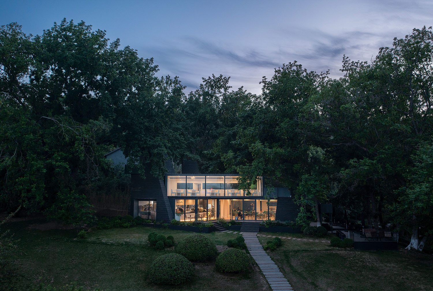 集装箱改造,公园配套建筑改造,建筑改造,集装箱改造咖啡厅,公园建筑设计,常熟虞山公园文旅配套建筑,多功能空间,公共空间改造,常熟,平介设计,杨楠