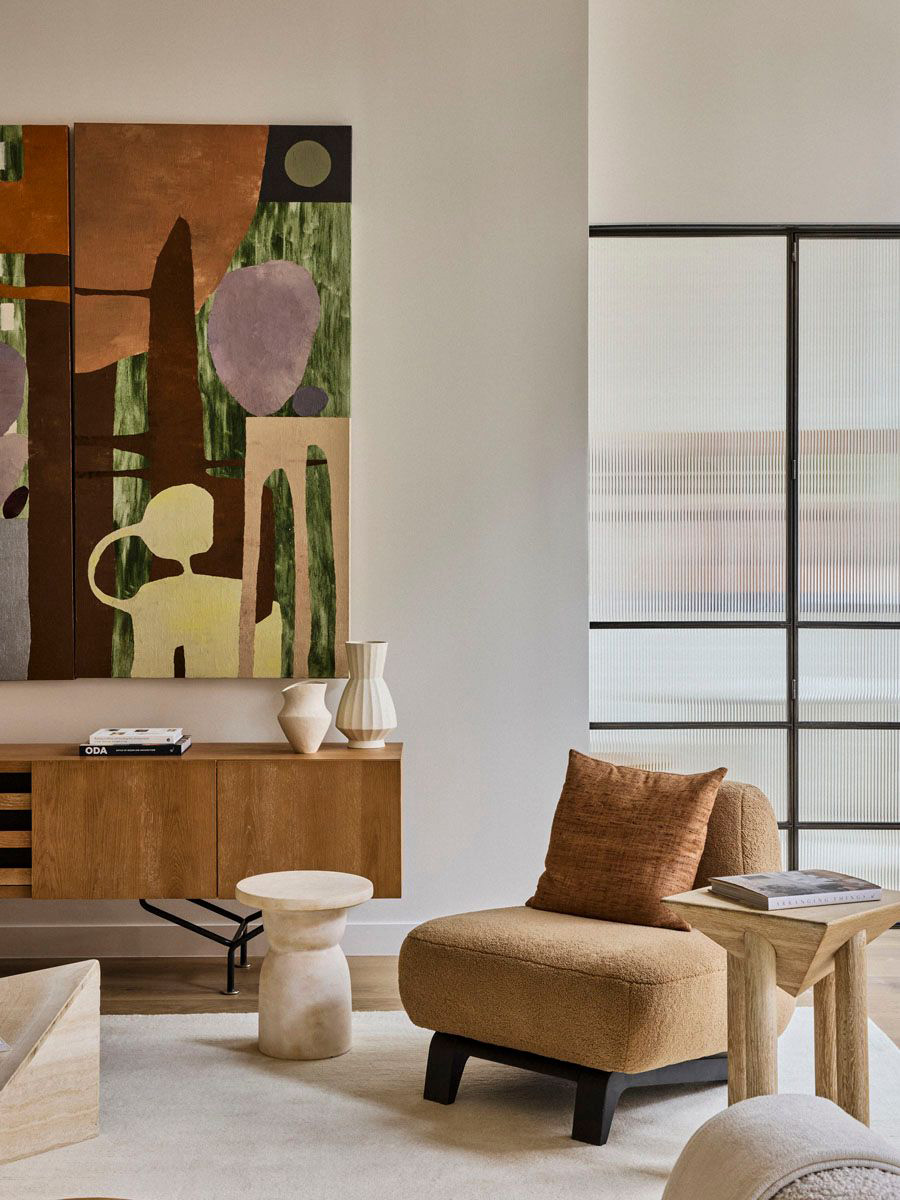 公寓设计,公寓设计案例,loft公寓,ODA studio,纽约