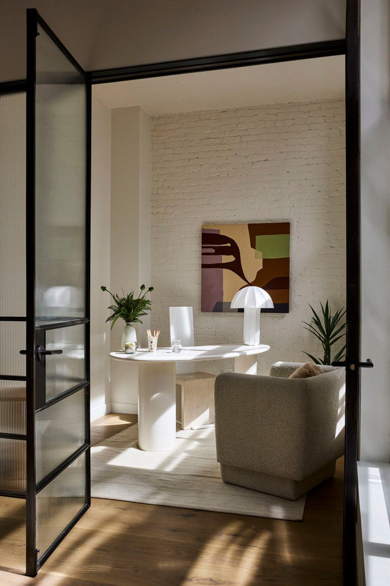 公寓设计,公寓设计案例,loft公寓,ODA studio,纽约