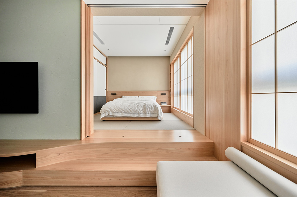 公寓设计,公寓设计案例,地特设计,日式风格,新北