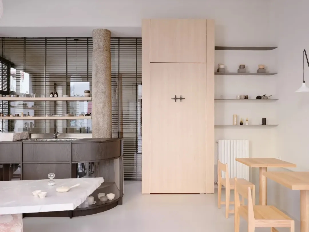 AIM,NOÏ,茶室设计案例,茶馆设计方案,普拉提,意大利,米兰