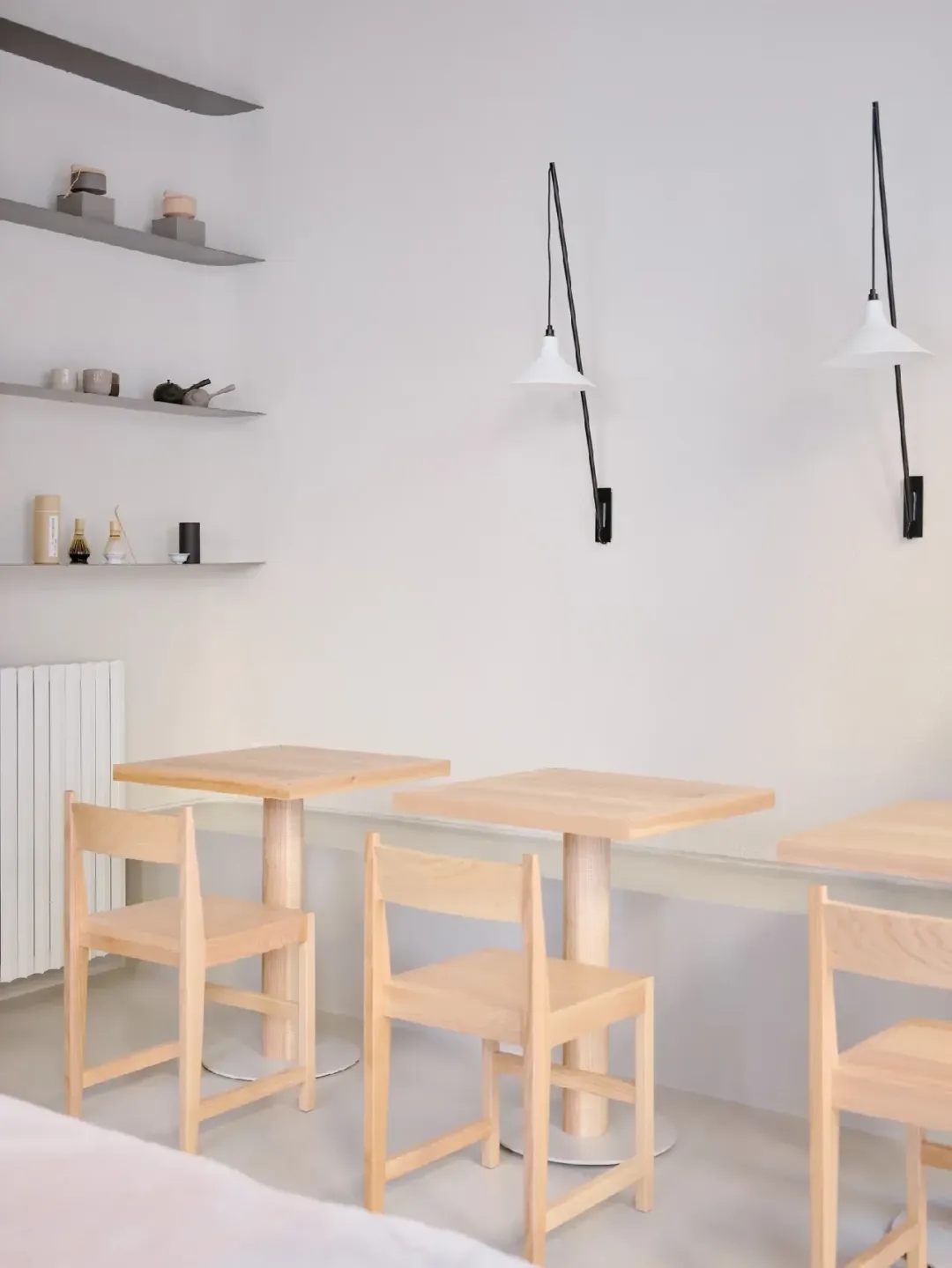 AIM,NOÏ,茶室设计案例,茶馆设计方案,普拉提,意大利,米兰