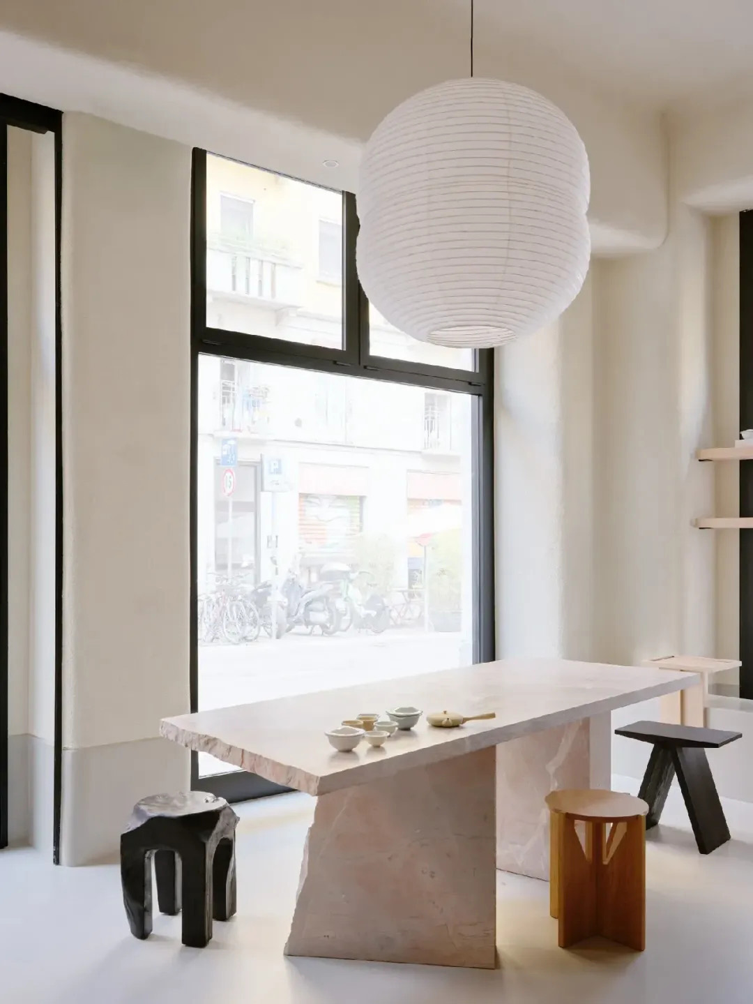 AIM,NOÏ,茶室设计案例,茶馆设计方案,普拉提,意大利,米兰