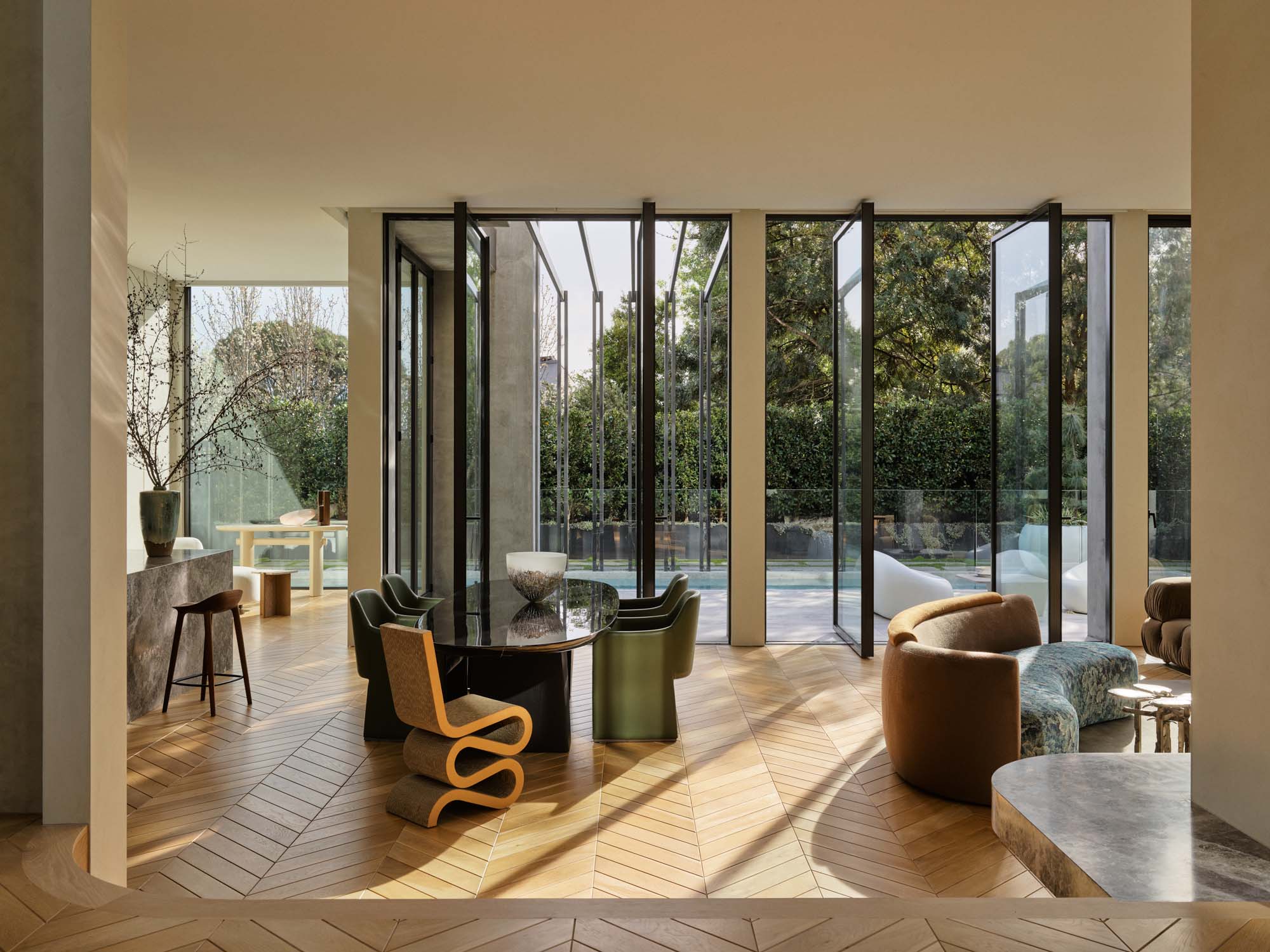 别墅设计,别墅设计案例,别墅设计方案,Wall Architects,艺术别墅,澳大利亚,墨尔本