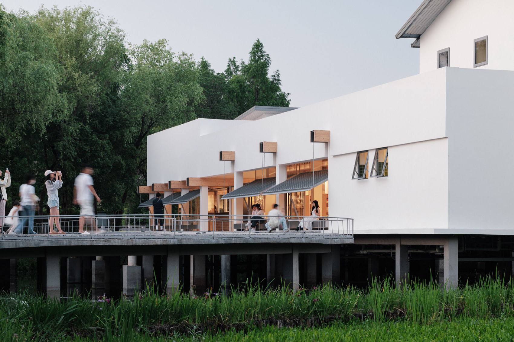 书店设计,紋建筑,杭州西溪·果麦书店,文创空间,书店零售店设计,书店设计案例,书店设计方案,艺术书店设计,西溪·果麦书店,果麦书店,杭州