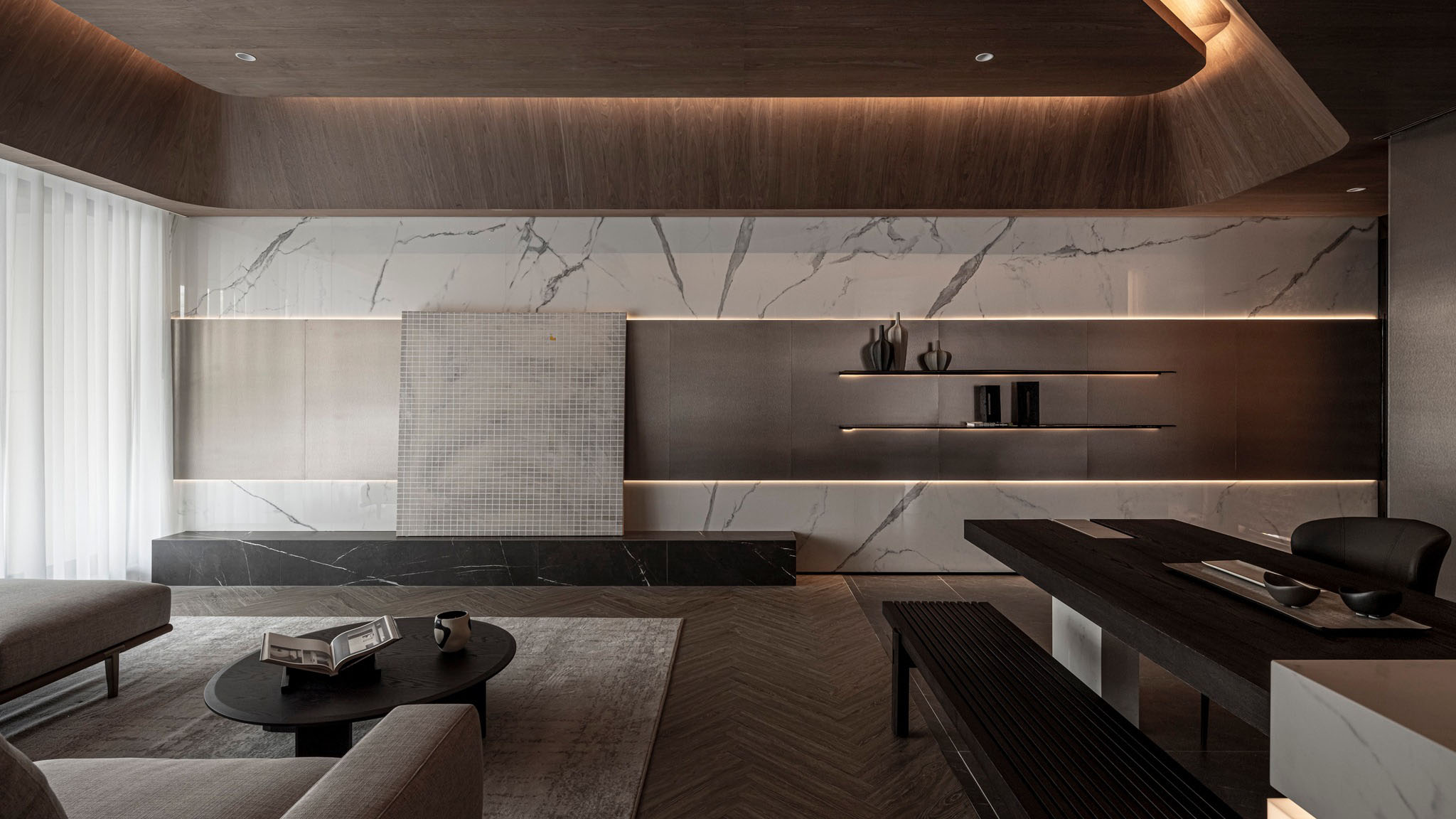 德运安和,样板间设计,台北,唐忠汉,近境制作设计案例,近境制作,唐忠汉设计作品,远域生活