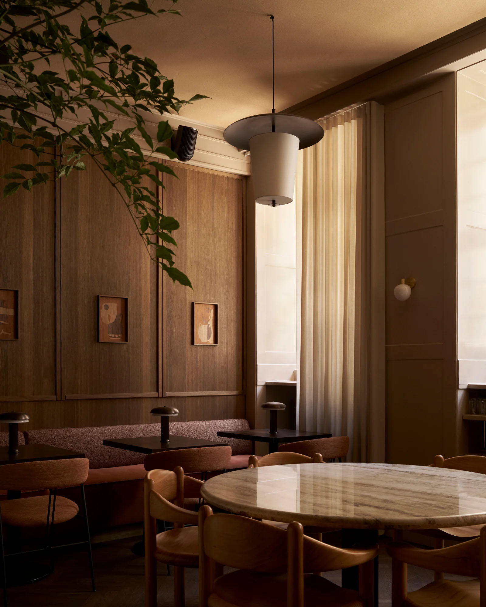 餐厅设计,餐酒吧设计,休闲餐厅设计,GamFratesi,酒吧餐厅,餐厅设计案例,餐厅设计方案,丹麦,哥本哈根