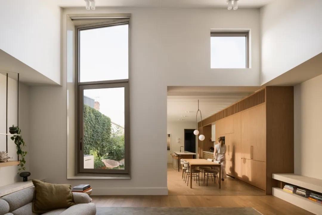 Proske Architects,别墅设计案例,别墅设计方案,别墅设计,联排别墅,澳大利亚,原木色