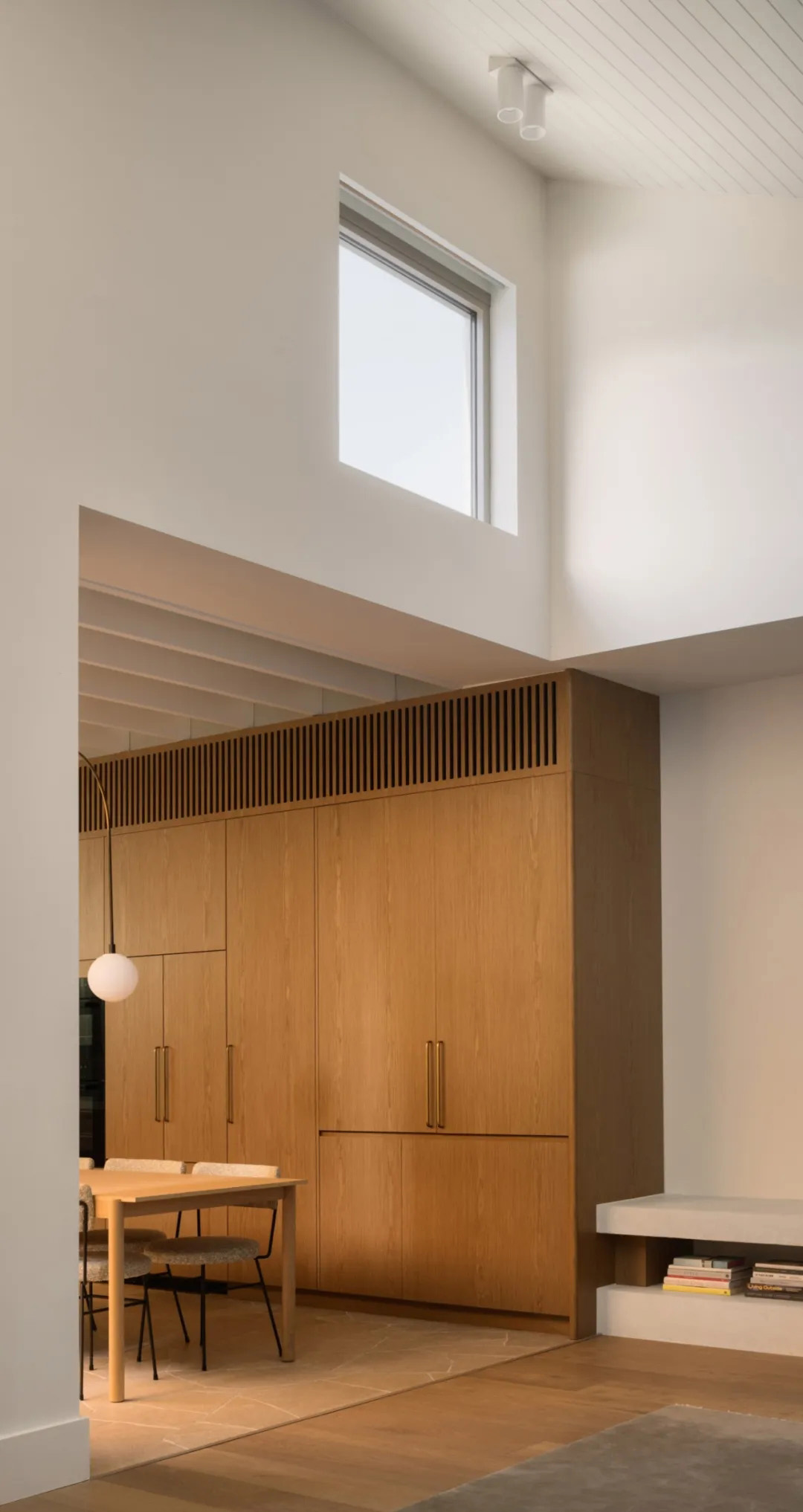 Proske Architects,别墅设计案例,别墅设计方案,别墅设计,联排别墅,澳大利亚,原木色