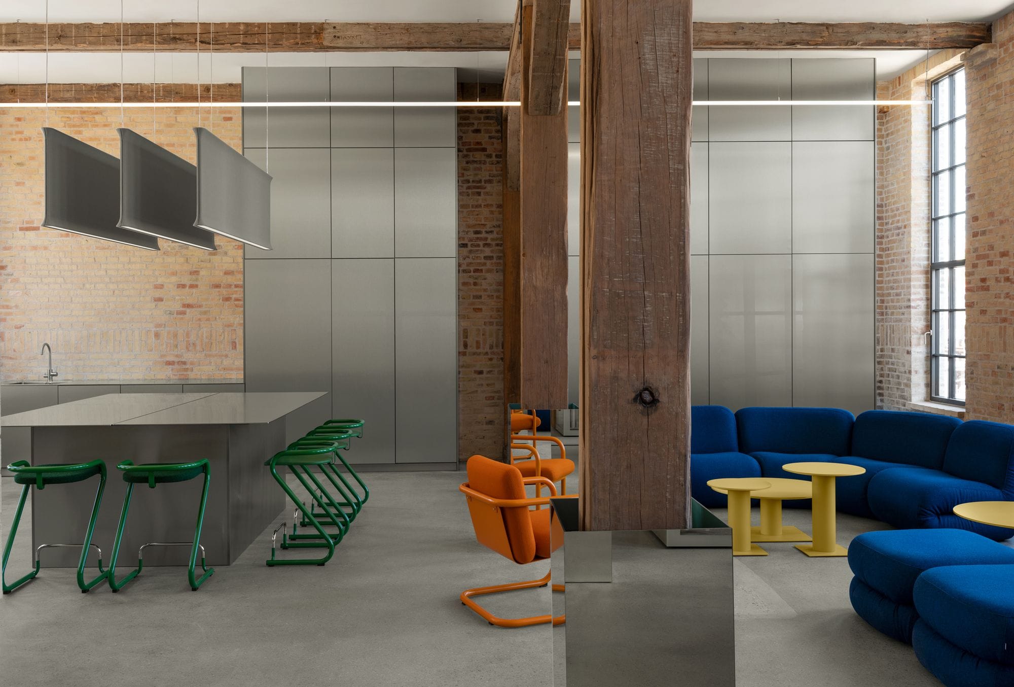 展厅设计,展厅设计案例,展厅设计方案,Note Design Studio,家具展厅,哥本哈根,丹麦,Lammhults