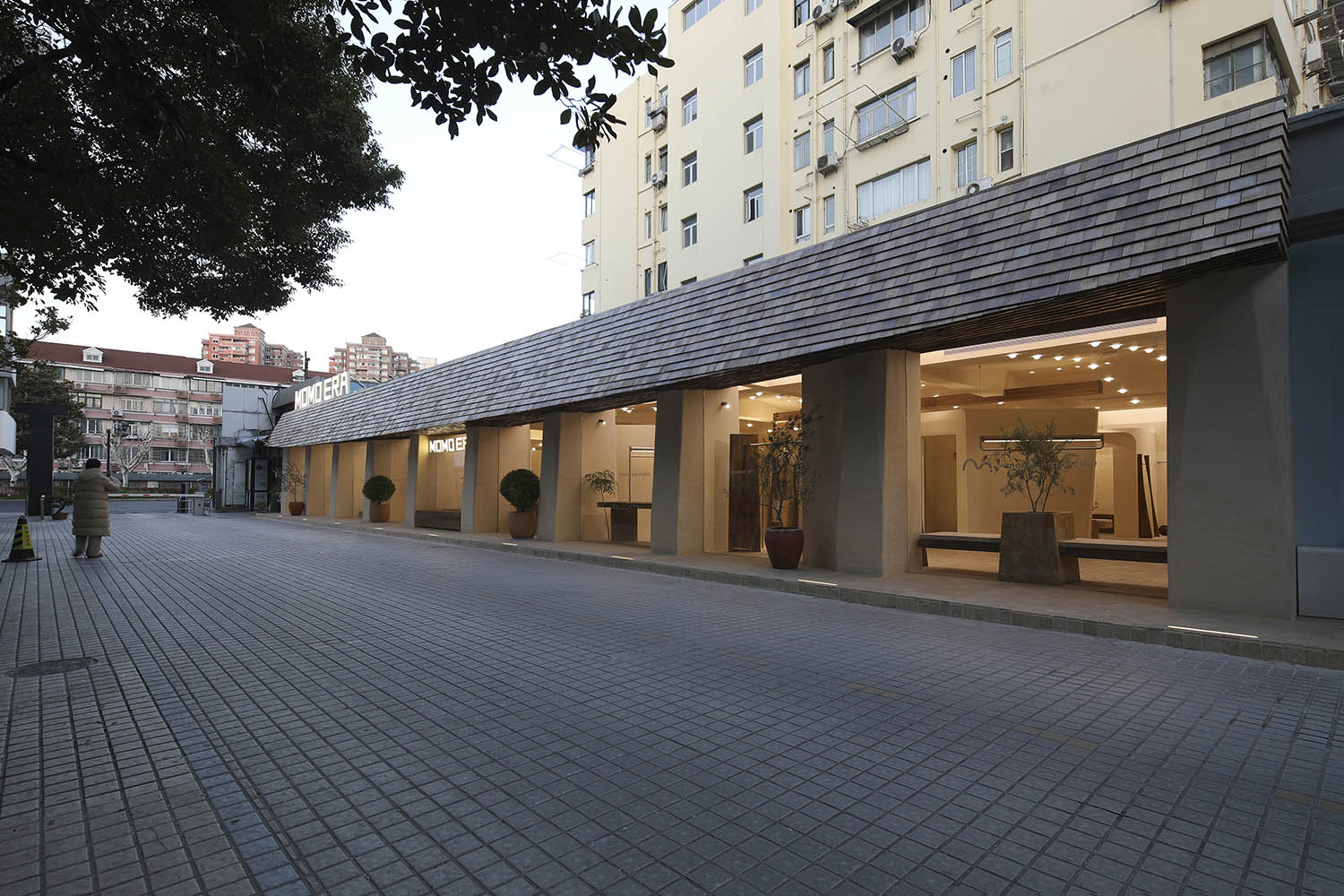 服装店设计,女装店设计,服装零售店,街边服装店设计,服装店设计案例,服装店设计方案,上海MOMO ERA STUDIO徐汇店,上海,多么工作室Atelierd’More