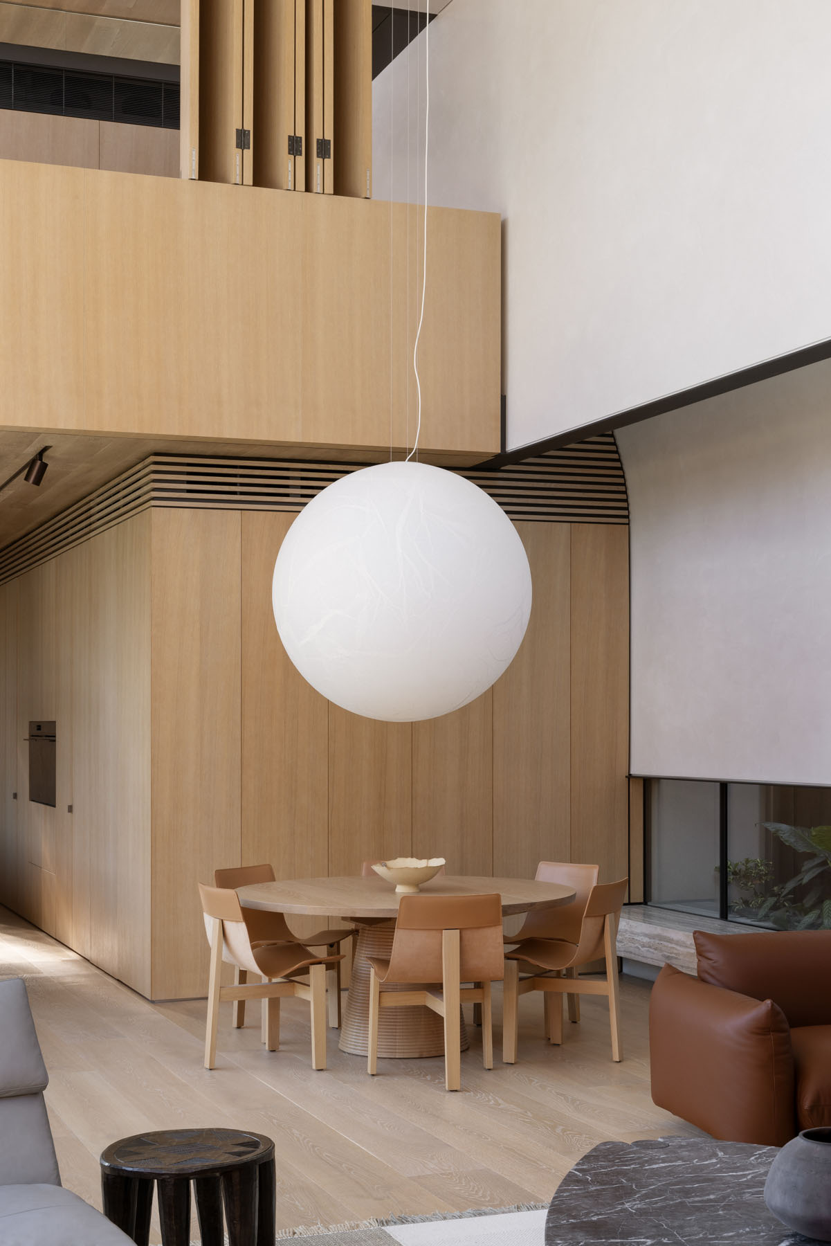 别墅设计,别墅设计案例,别墅设计方案,Pohio Adams Architects,别墅改建,墨尔本,玻璃砖