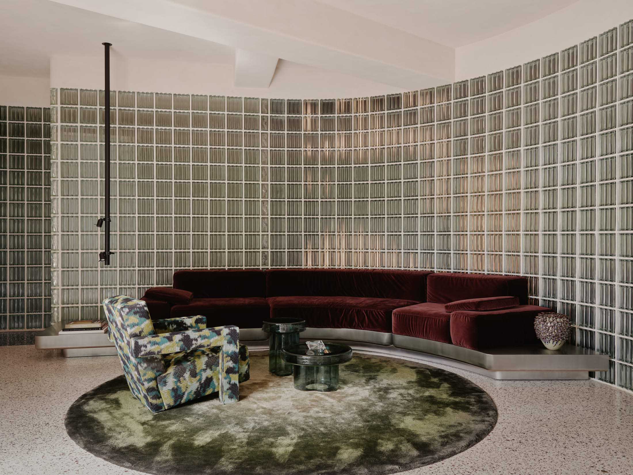 公寓设计,公寓设计案例,Studio Karhard,玻璃砖,极简主义,极简风格,柏林