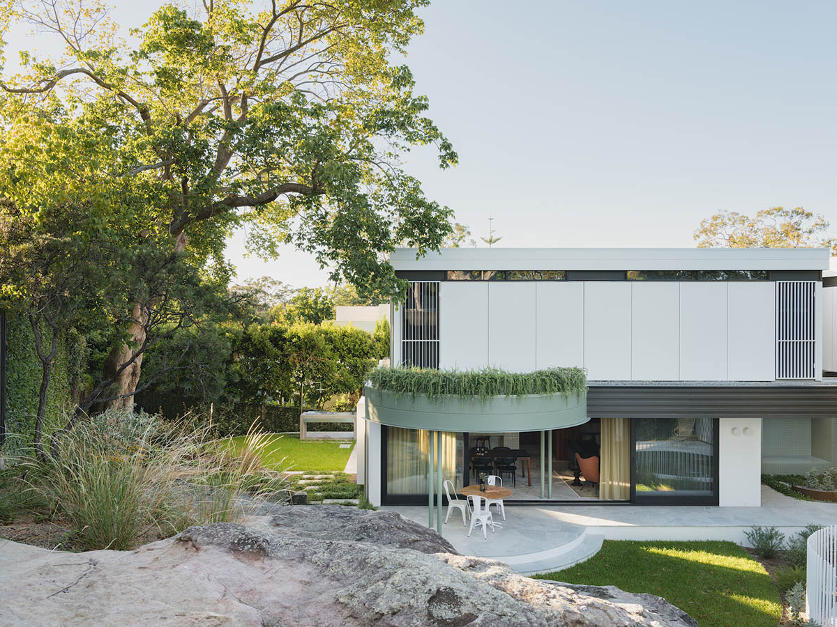 Studio Prineas,悉尼,庭院别墅,别墅设计,别墅设计案例,别墅改造,住宅改造