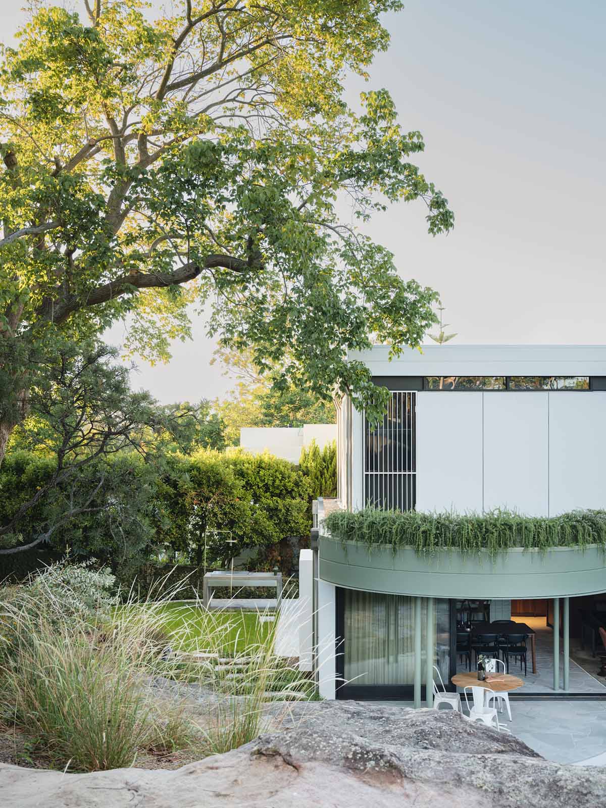 Studio Prineas,悉尼,庭院别墅,别墅设计,别墅设计案例,别墅改造,住宅改造