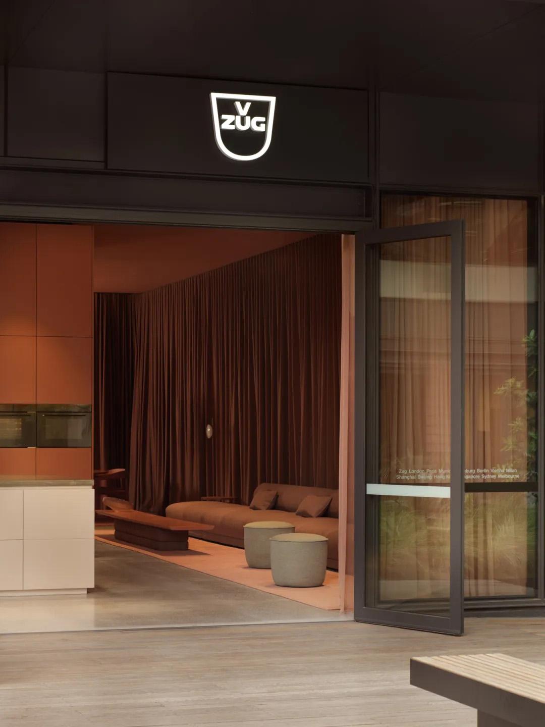 展厅设计,展厅设计案例,展厅设计方案,V-ZUG Richmond studio,家具展厅,墨尔本,V-ZUG