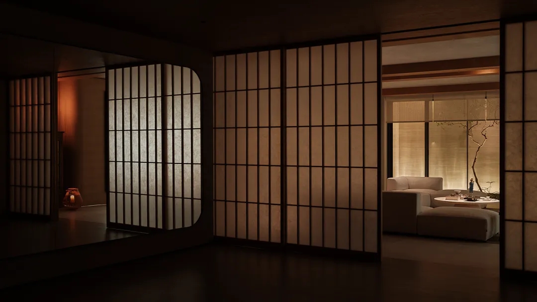 1200㎡别墅设计,1200㎡,别墅设计,豪宅设计,别墅设计案例,别墅装修,现代风格别墅设计,奶油风别墅,重庆别墅-光吟静室简序生长,重庆,悦空间设计