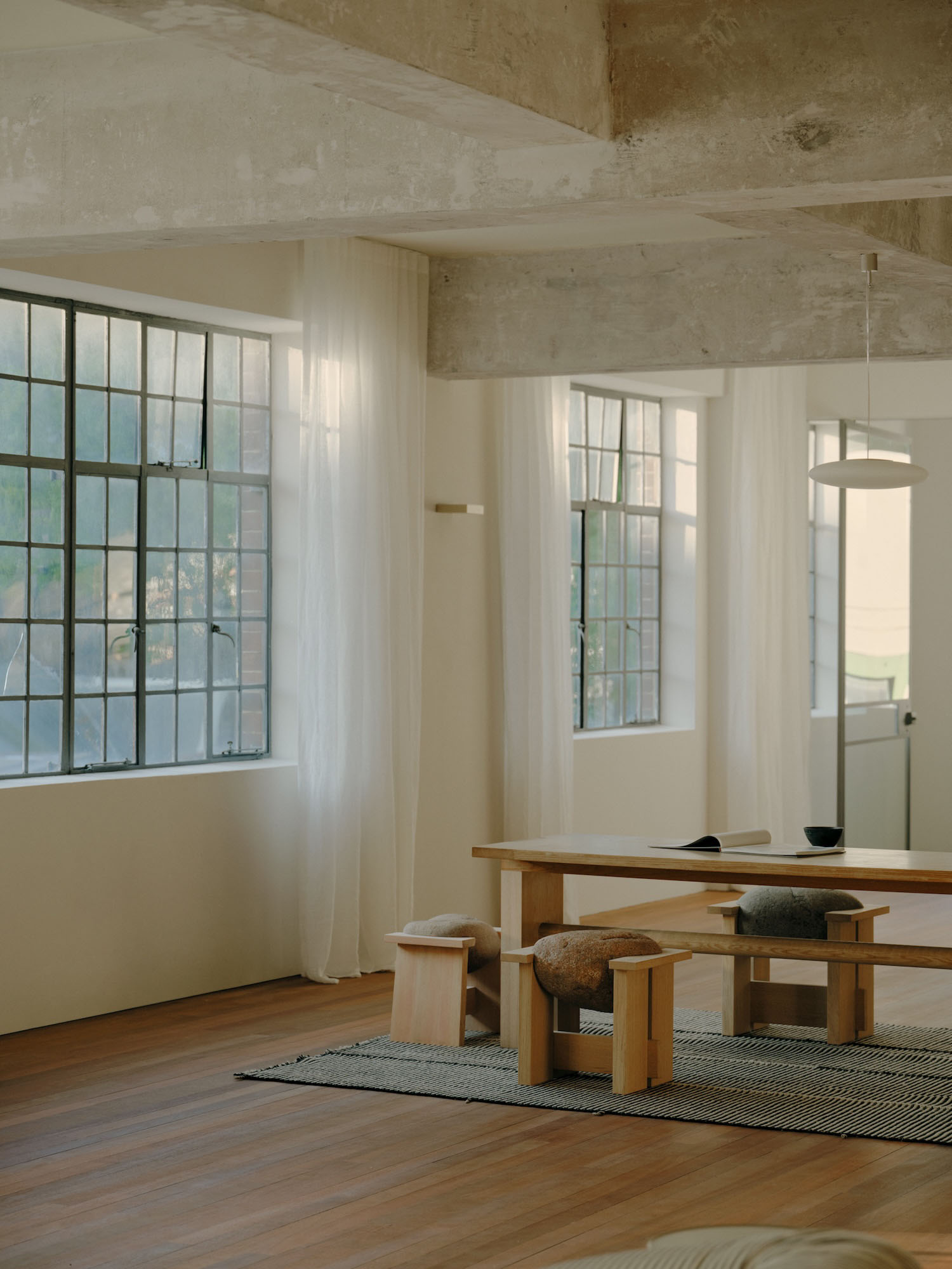 公寓设计,公寓设计案例,Oliver Du Puy,悉尼,极简主义,极简风格,澳大利亚,loft公寓