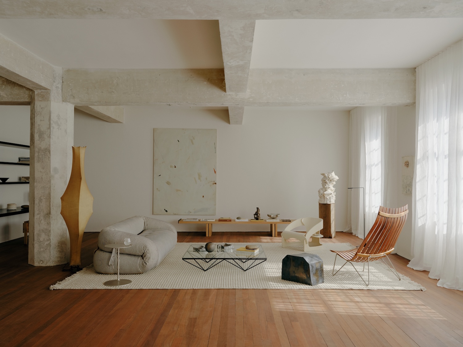 公寓设计,公寓设计案例,Oliver Du Puy,悉尼,极简主义,极简风格,澳大利亚,loft公寓