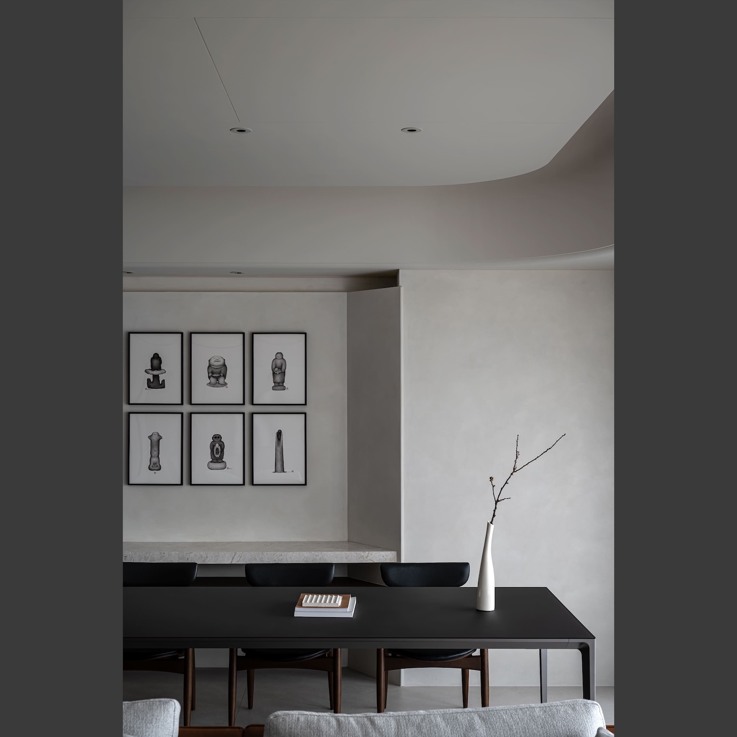 BH DESIGN,公寓设计,公寓设计方案,公寓设计案例,极简风格,极简主义,台北