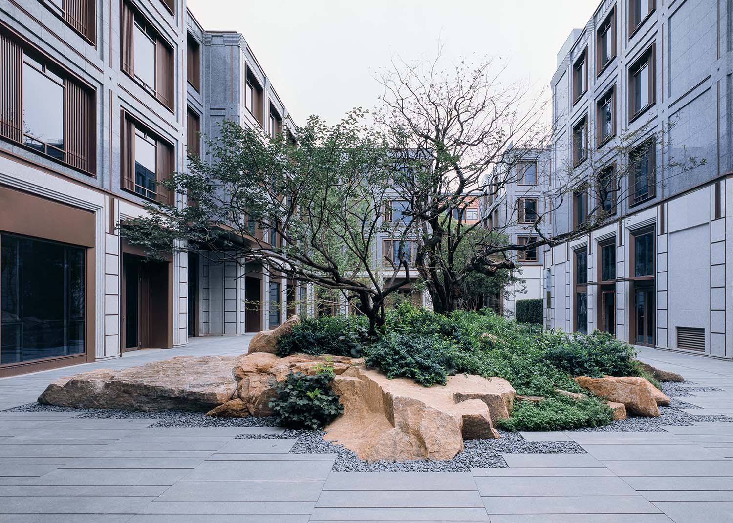 景观设计,庭院景观设计,公共景观设计,青庐-从城市到山水:景观的双重语境,杭州,七月合作社