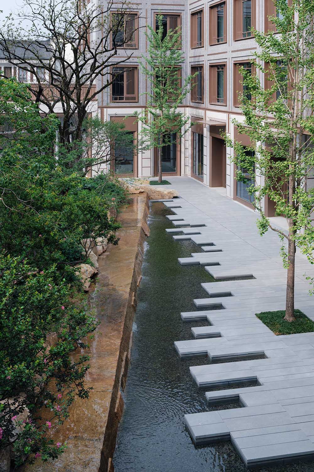 景观设计,庭院景观设计,公共景观设计,青庐-从城市到山水:景观的双重语境,杭州,七月合作社