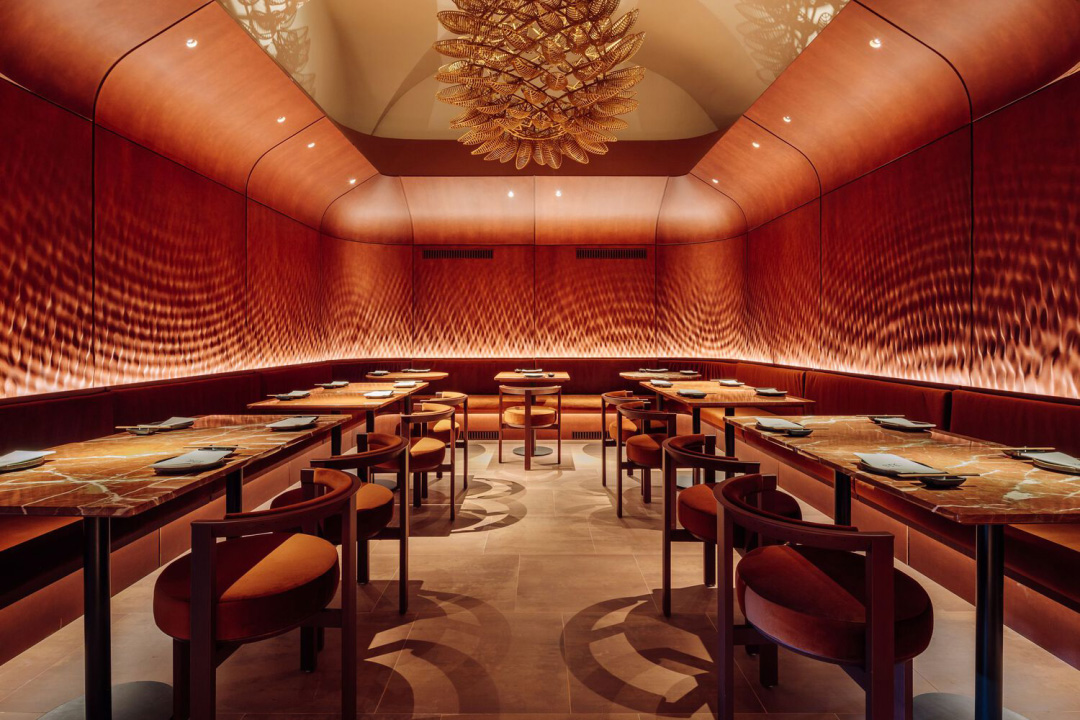 餐厅设计,餐酒吧设计,休闲餐厅设计,Spacegram,酒吧餐厅,餐厅设计案例,餐厅设计方案,葡萄牙,里斯本,Nómada Chiado酒吧餐厅