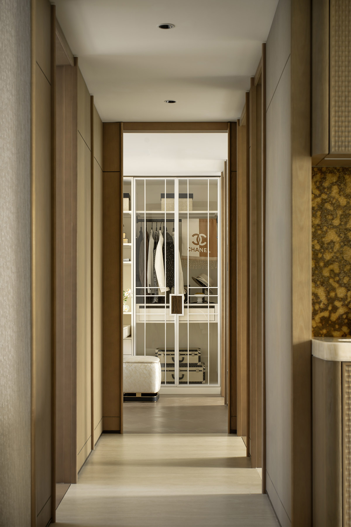 样板间设计,家装样板间,样板间设计案例,样板间设计方案,现代风格样板间设计,轻奢样板间,120㎡,143㎡,上海越秀和樾府:苏河之源的艺境栖居,上海,CCD郑中设计