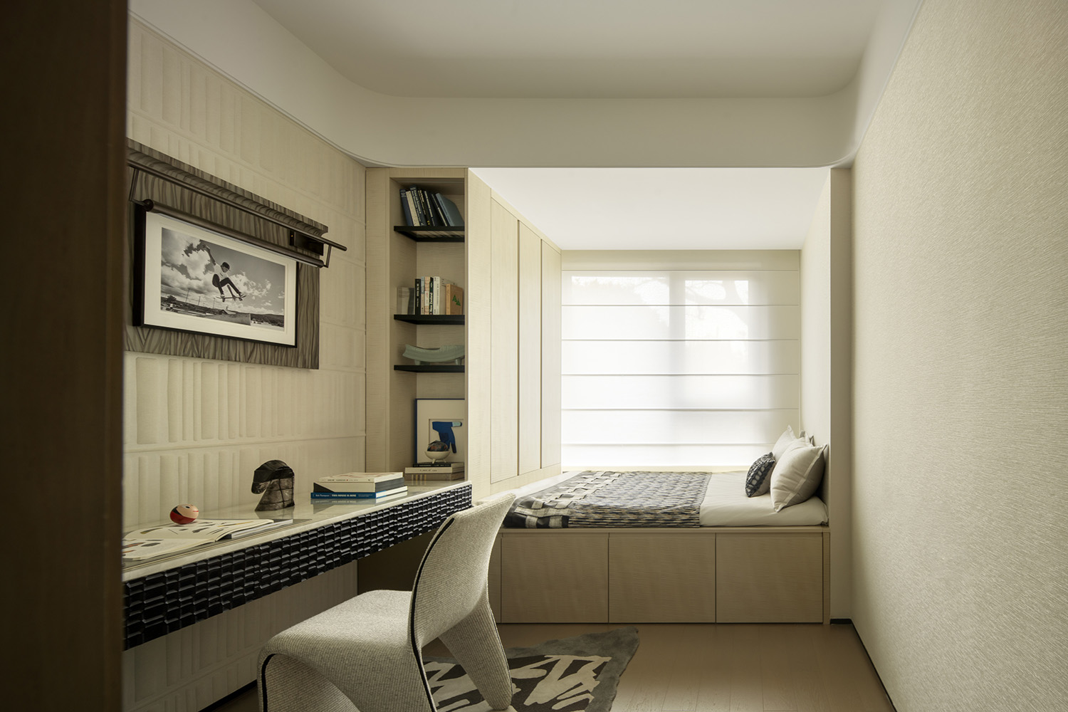 样板间设计,家装样板间,样板间设计案例,样板间设计方案,现代风格样板间设计,轻奢样板间,120㎡,143㎡,上海越秀和樾府:苏河之源的艺境栖居,上海,CCD郑中设计