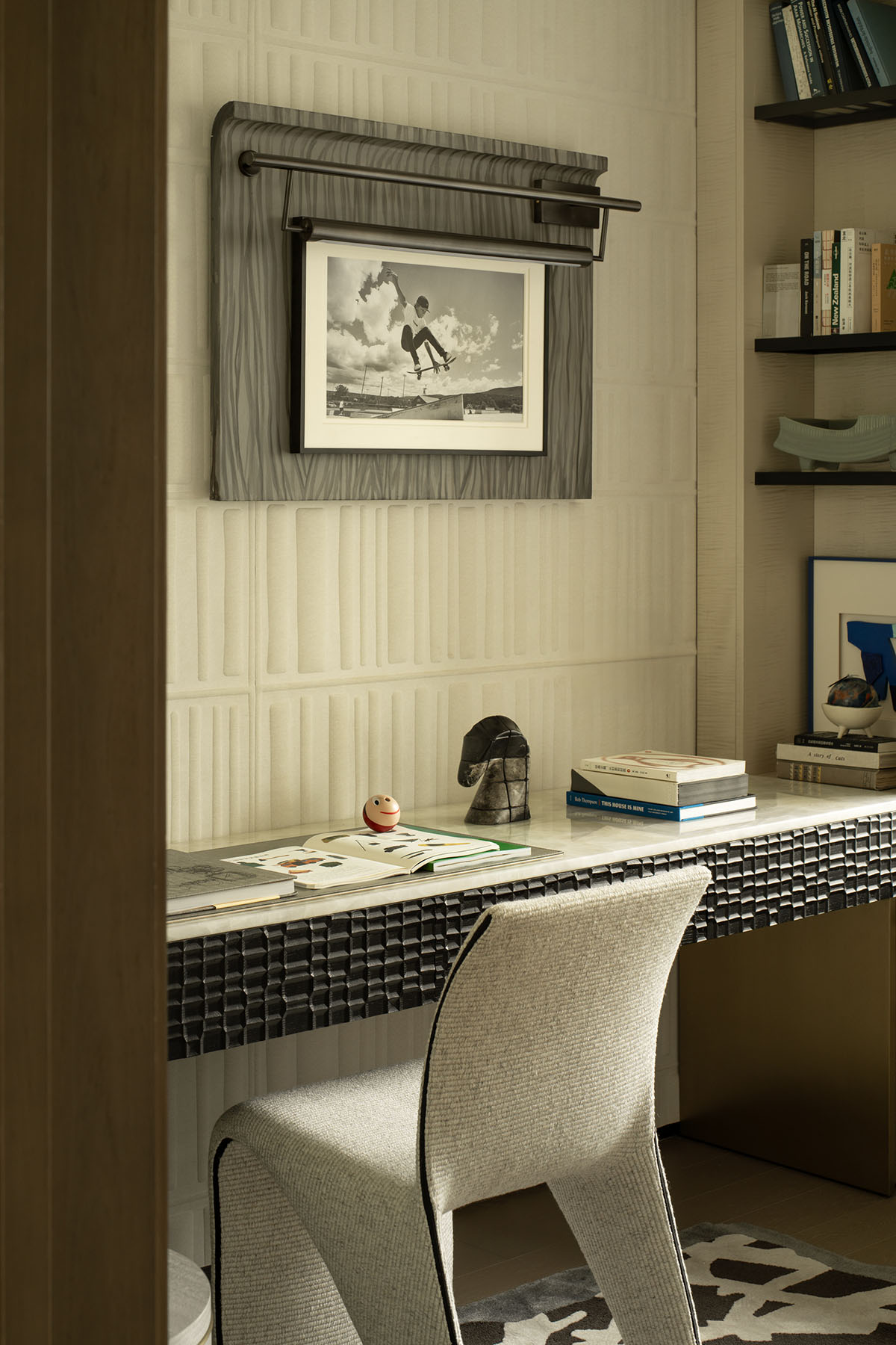 样板间设计,家装样板间,样板间设计案例,样板间设计方案,现代风格样板间设计,轻奢样板间,120㎡,143㎡,上海越秀和樾府:苏河之源的艺境栖居,上海,CCD郑中设计