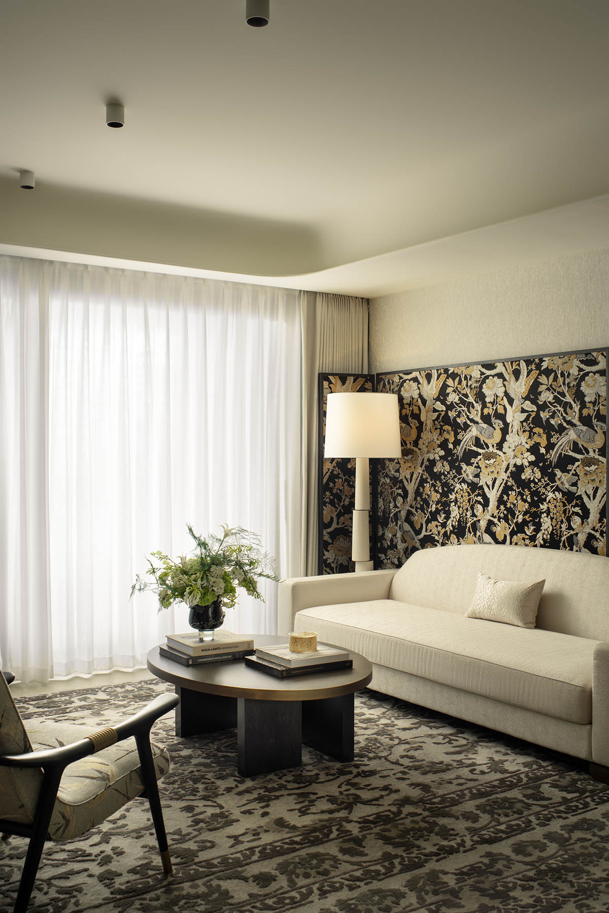 样板间设计,家装样板间,样板间设计案例,样板间设计方案,现代风格样板间设计,轻奢样板间,120㎡,143㎡,上海越秀和樾府:苏河之源的艺境栖居,上海,CCD郑中设计