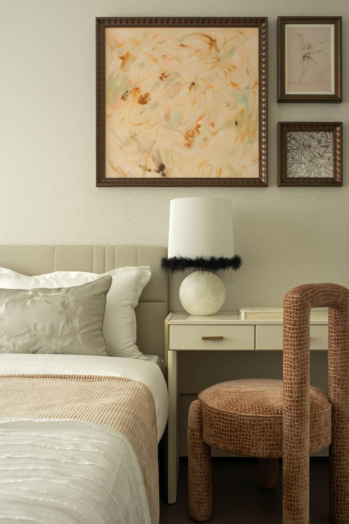 样板间设计,家装样板间,样板间设计案例,样板间设计方案,现代风格样板间设计,轻奢样板间,120㎡,143㎡,上海越秀和樾府:苏河之源的艺境栖居,上海,CCD郑中设计