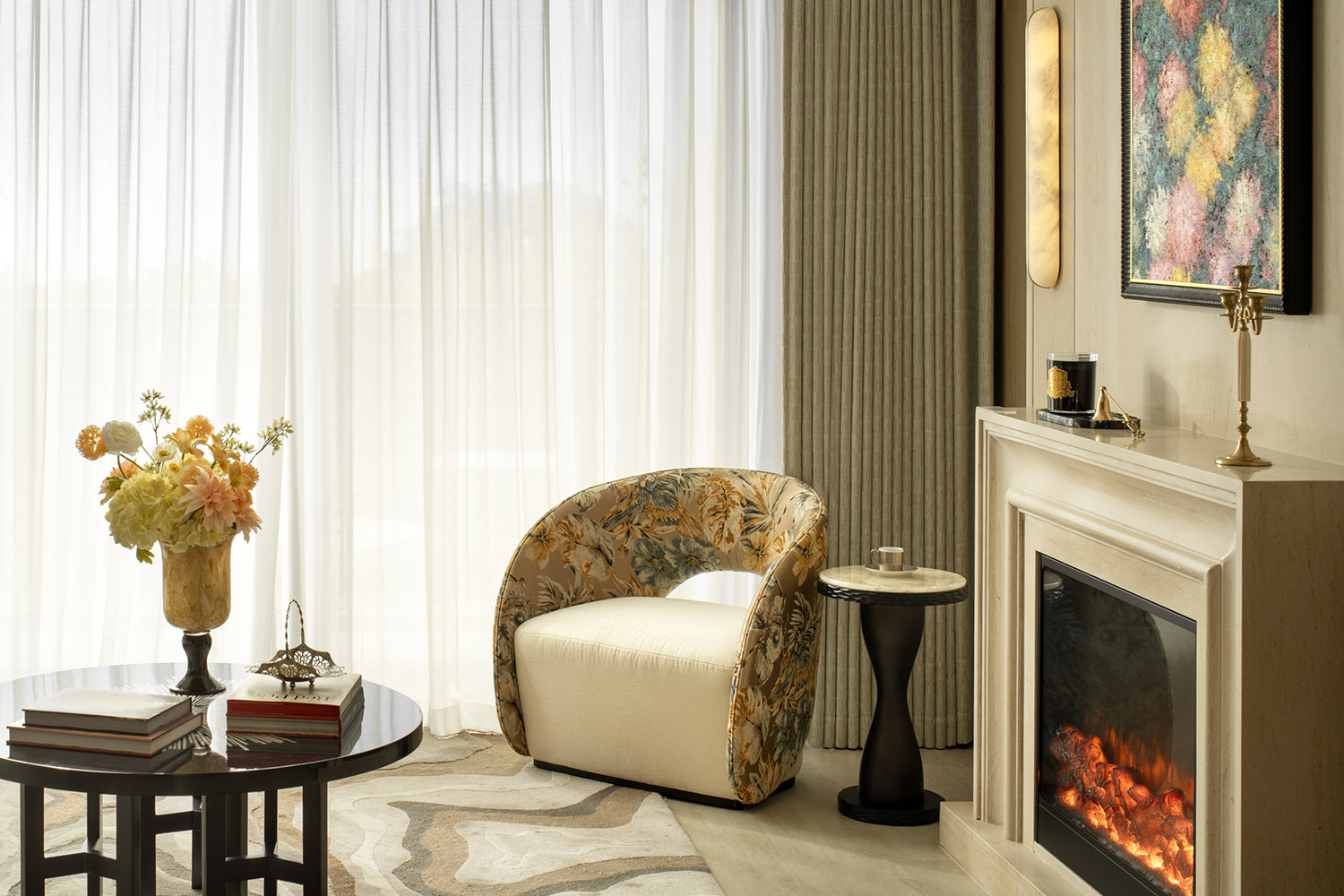 样板间设计,家装样板间,样板间设计案例,样板间设计方案,现代风格样板间设计,轻奢样板间,120㎡,143㎡,上海越秀和樾府:苏河之源的艺境栖居,上海,CCD郑中设计