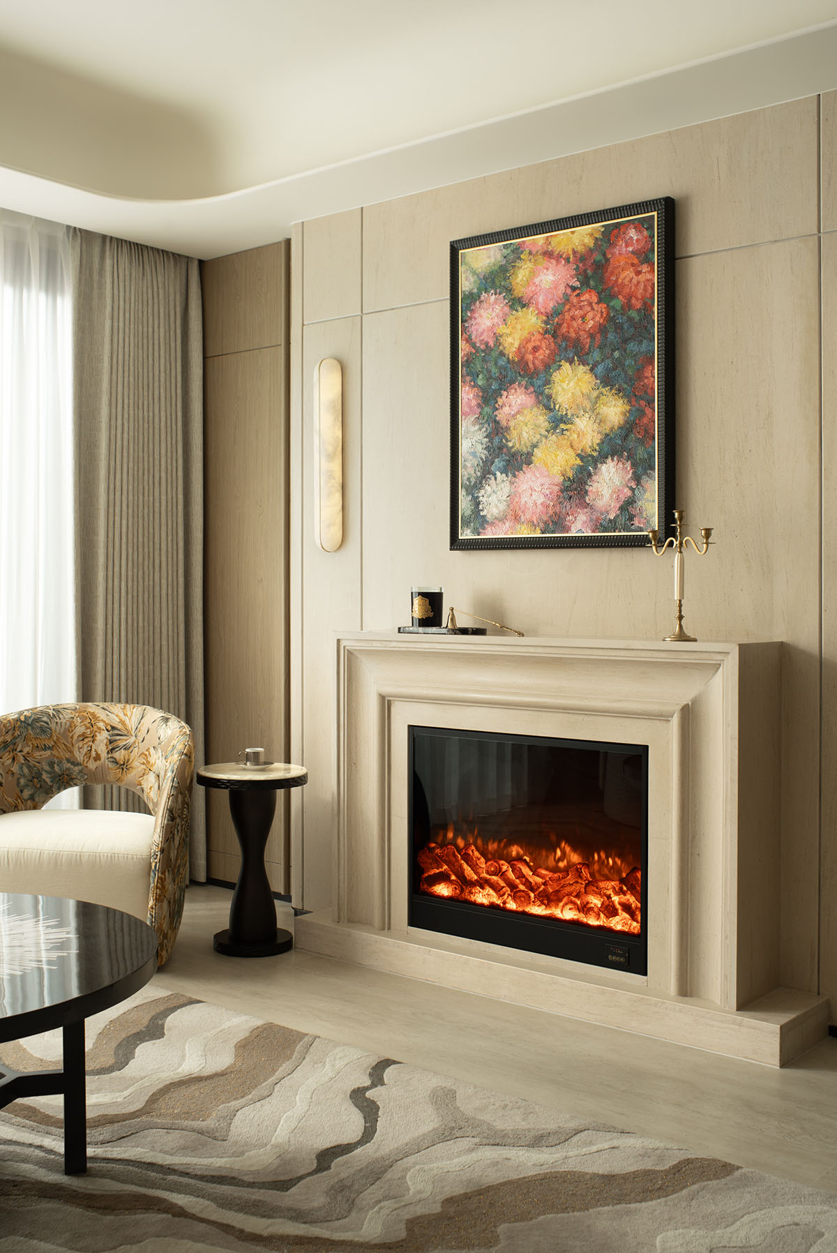 样板间设计,家装样板间,样板间设计案例,样板间设计方案,现代风格样板间设计,轻奢样板间,120㎡,143㎡,上海越秀和樾府:苏河之源的艺境栖居,上海,CCD郑中设计