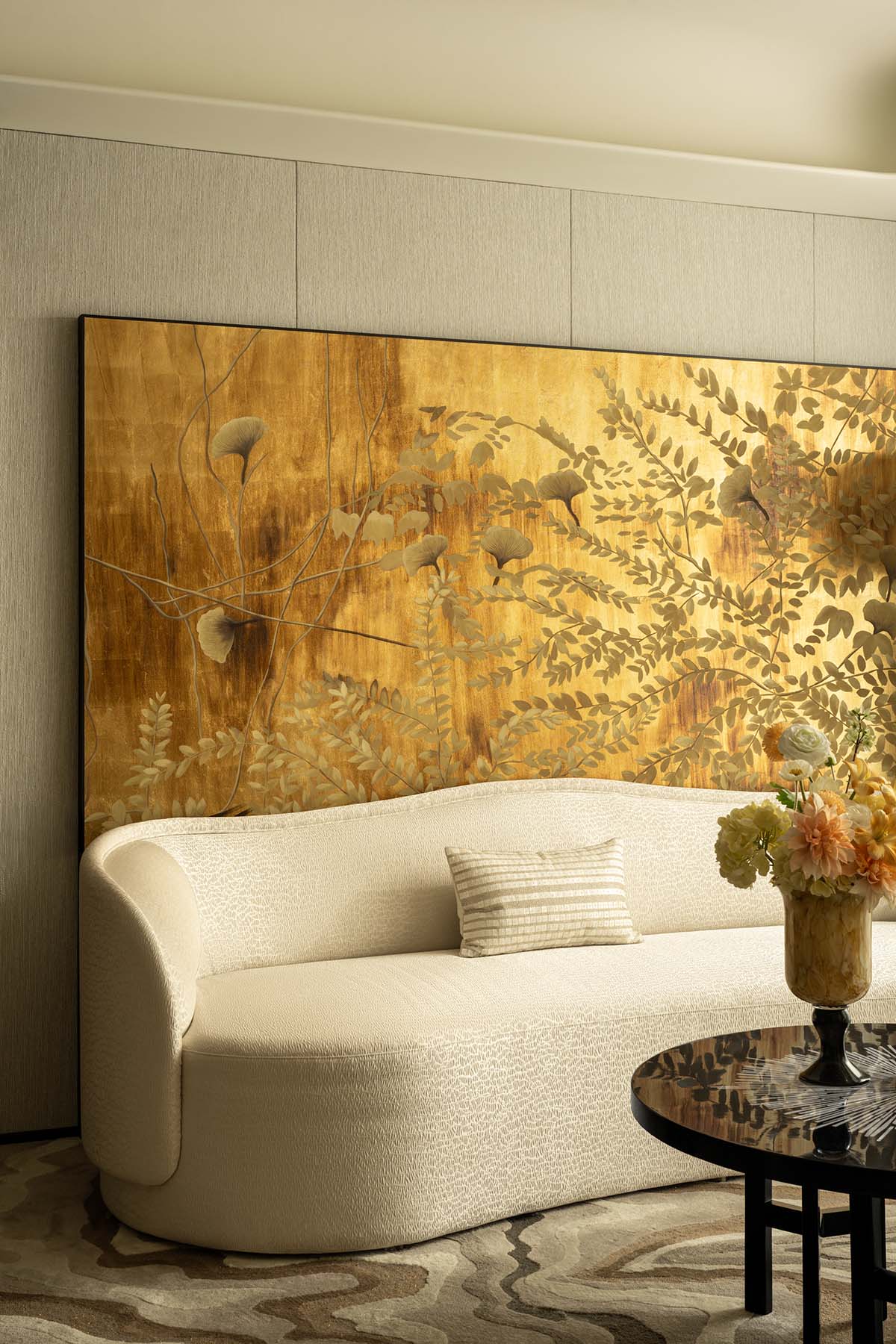 样板间设计,家装样板间,样板间设计案例,样板间设计方案,现代风格样板间设计,轻奢样板间,120㎡,143㎡,上海越秀和樾府:苏河之源的艺境栖居,上海,CCD郑中设计