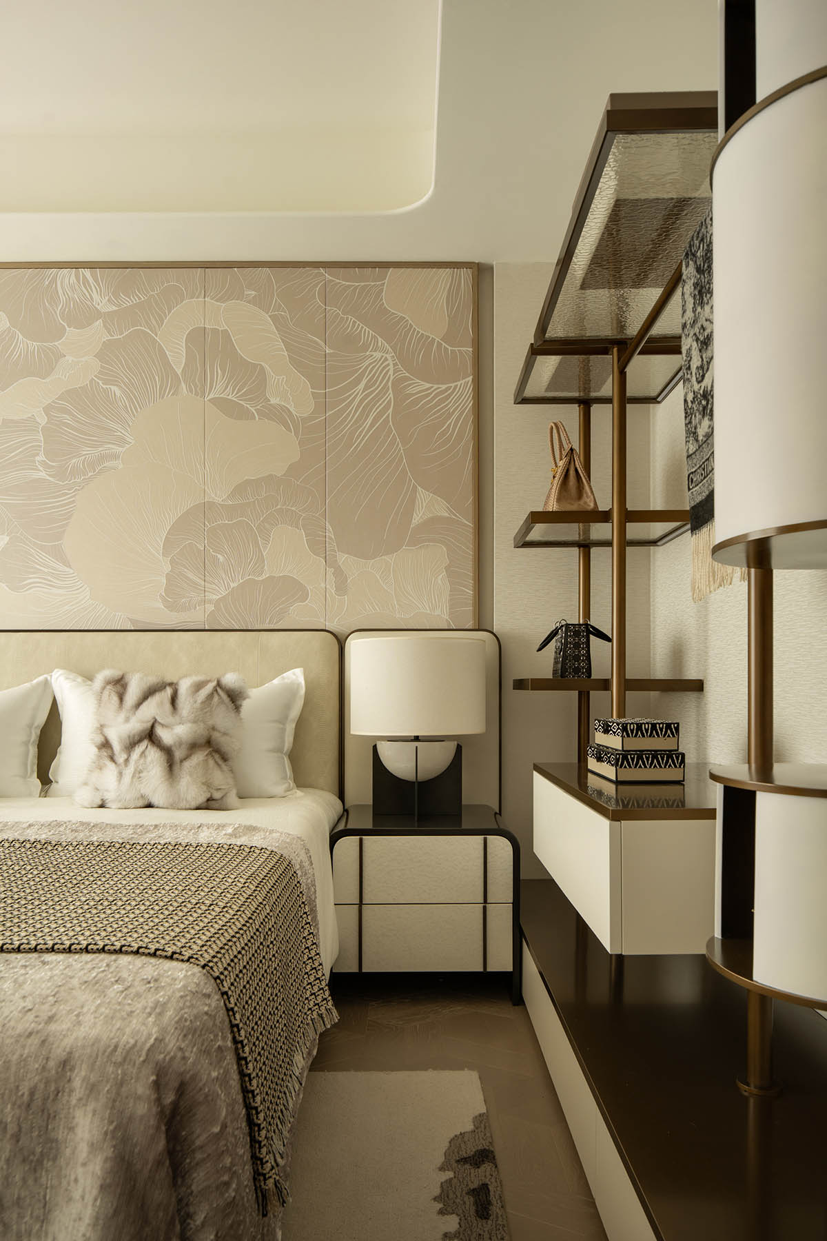 样板间设计,家装样板间,样板间设计案例,样板间设计方案,现代风格样板间设计,轻奢样板间,120㎡,143㎡,上海越秀和樾府:苏河之源的艺境栖居,上海,CCD郑中设计