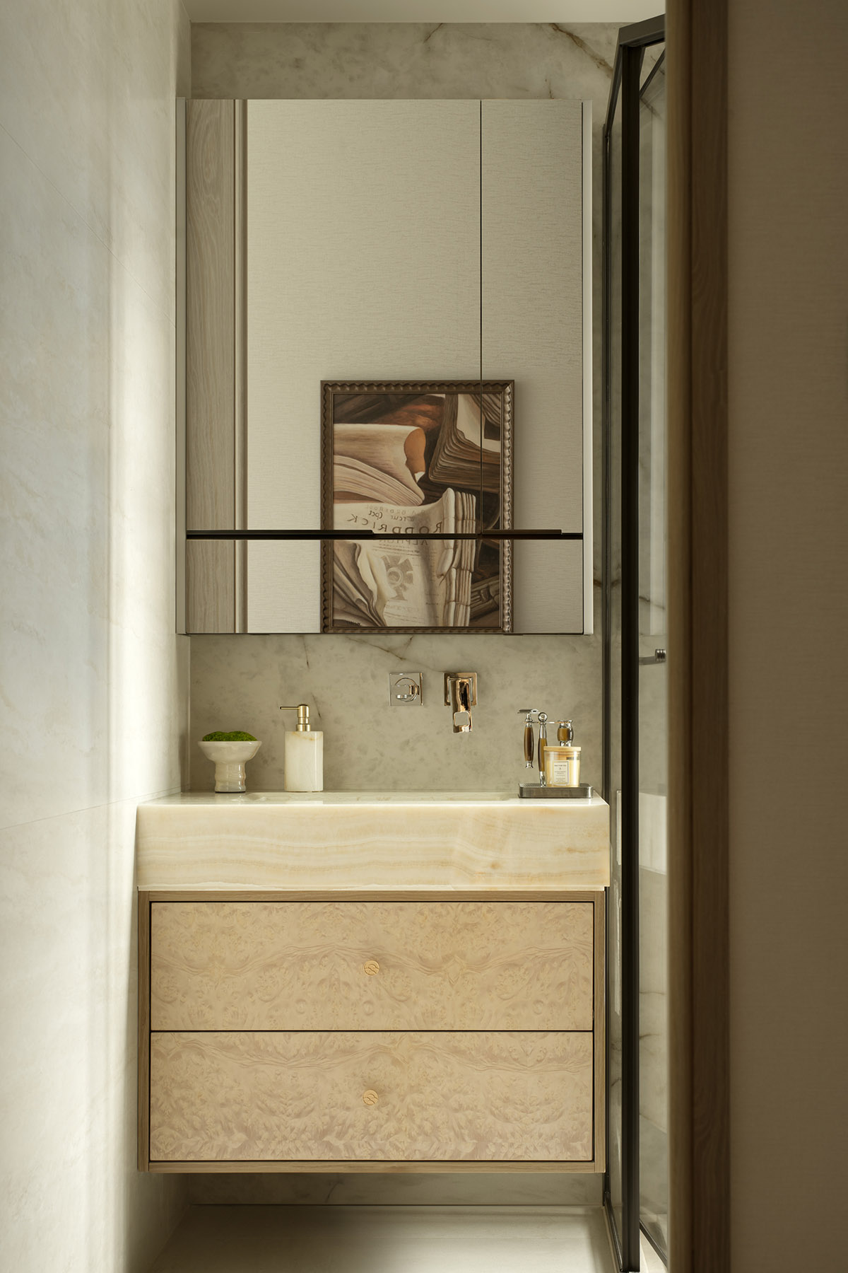 样板间设计,家装样板间,样板间设计案例,样板间设计方案,现代风格样板间设计,轻奢样板间,120㎡,143㎡,上海越秀和樾府:苏河之源的艺境栖居,上海,CCD郑中设计