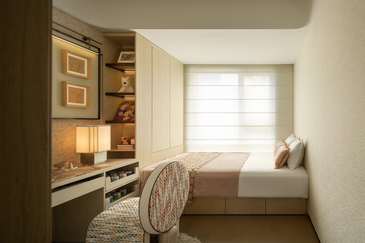 样板间设计,家装样板间,样板间设计案例,样板间设计方案,现代风格样板间设计,轻奢样板间,120㎡,143㎡,上海越秀和樾府:苏河之源的艺境栖居,上海,CCD郑中设计