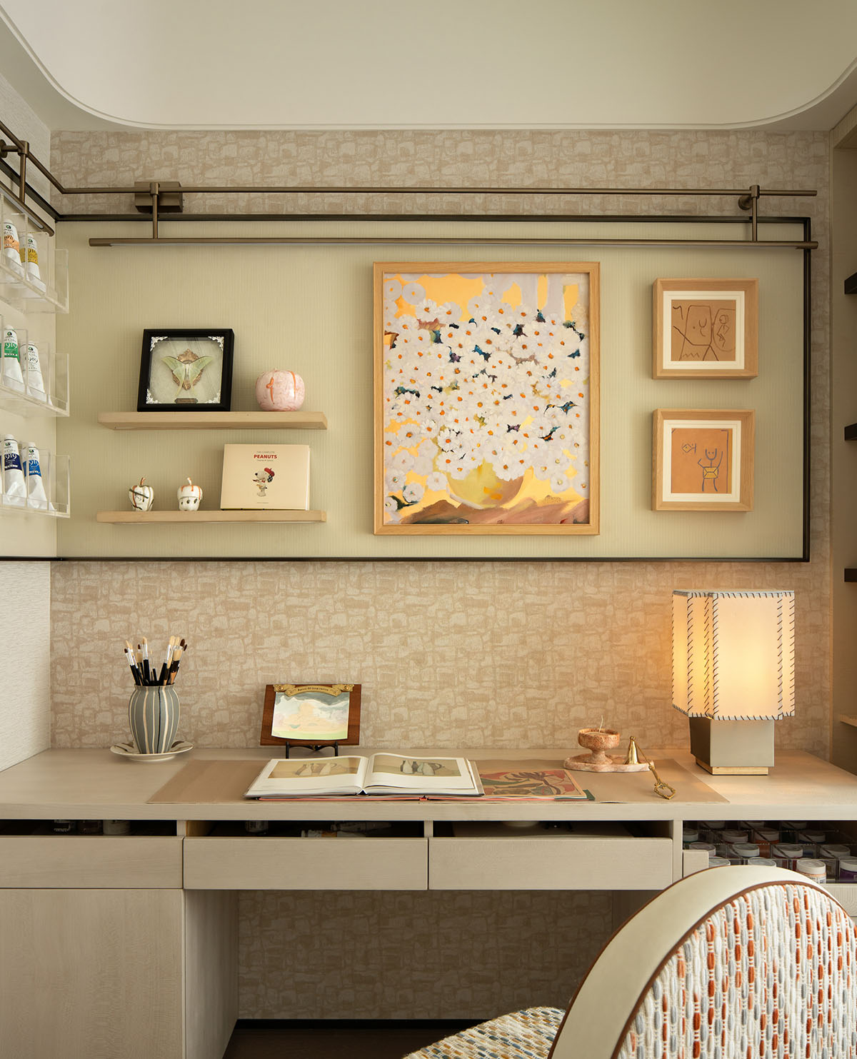 样板间设计,家装样板间,样板间设计案例,样板间设计方案,现代风格样板间设计,轻奢样板间,120㎡,143㎡,上海越秀和樾府:苏河之源的艺境栖居,上海,CCD郑中设计