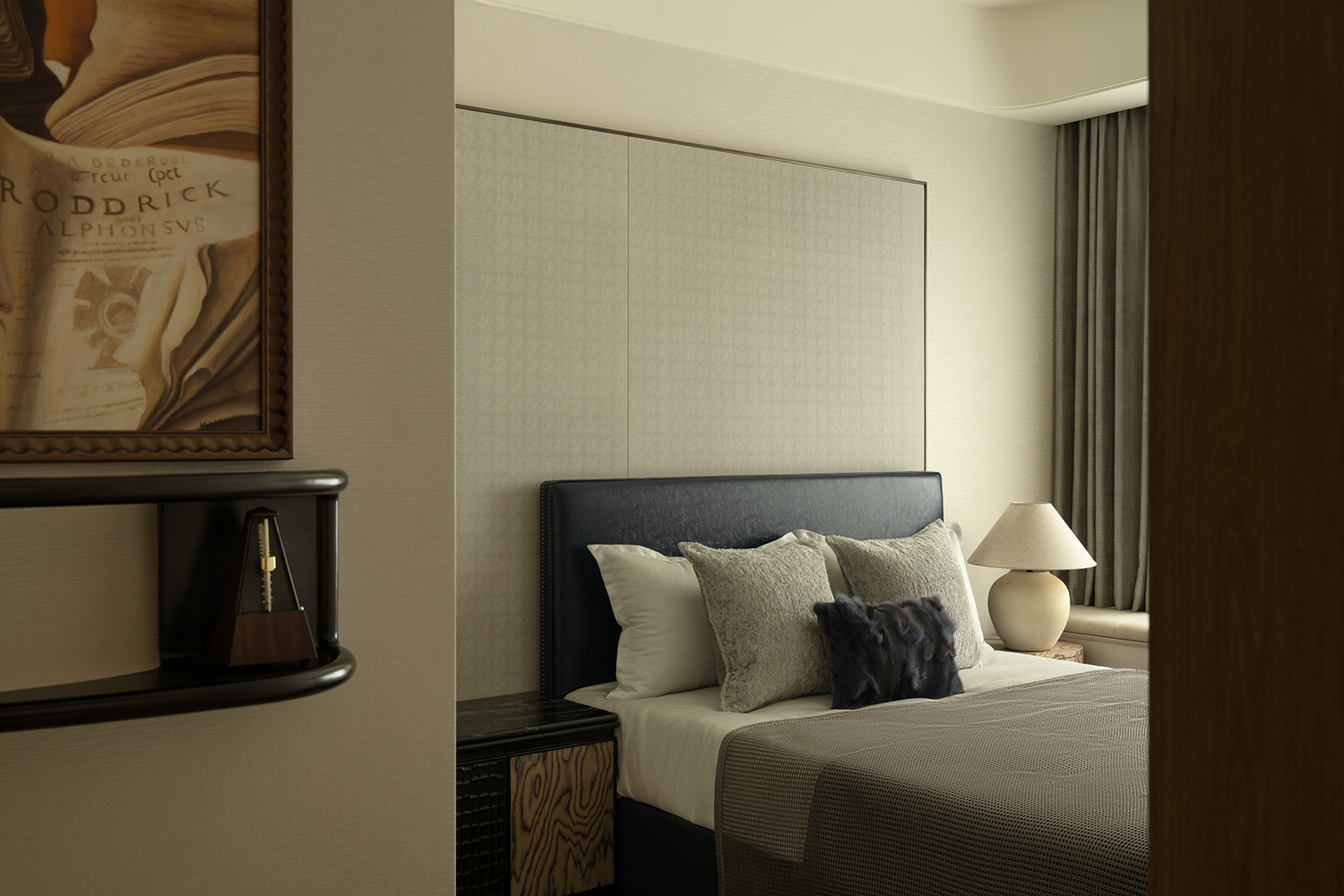 样板间设计,家装样板间,样板间设计案例,样板间设计方案,现代风格样板间设计,轻奢样板间,120㎡,143㎡,上海越秀和樾府:苏河之源的艺境栖居,上海,CCD郑中设计