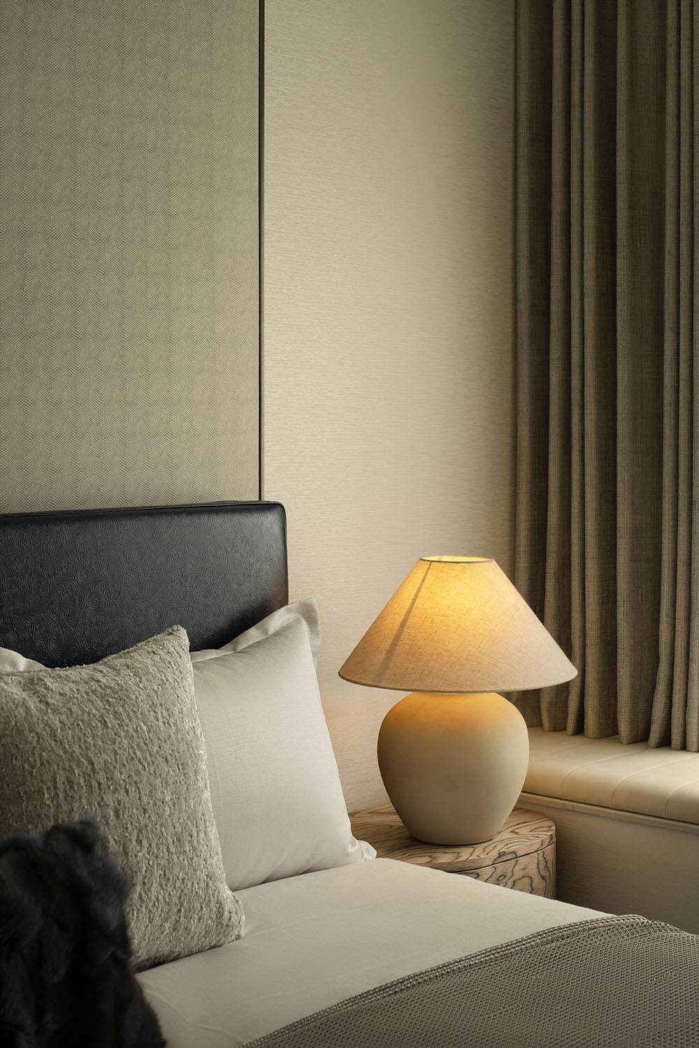 样板间设计,家装样板间,样板间设计案例,样板间设计方案,现代风格样板间设计,轻奢样板间,120㎡,143㎡,上海越秀和樾府:苏河之源的艺境栖居,上海,CCD郑中设计