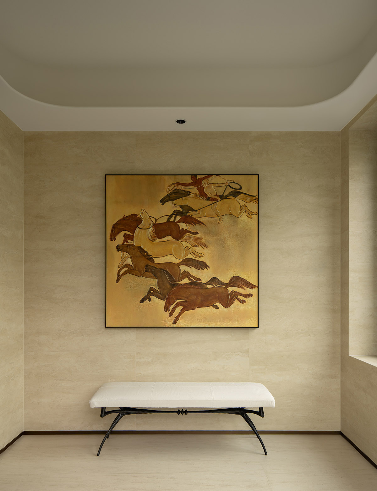 样板间设计,家装样板间,样板间设计案例,样板间设计方案,现代风格样板间设计,轻奢样板间,120㎡,143㎡,上海越秀和樾府:苏河之源的艺境栖居,上海,CCD郑中设计