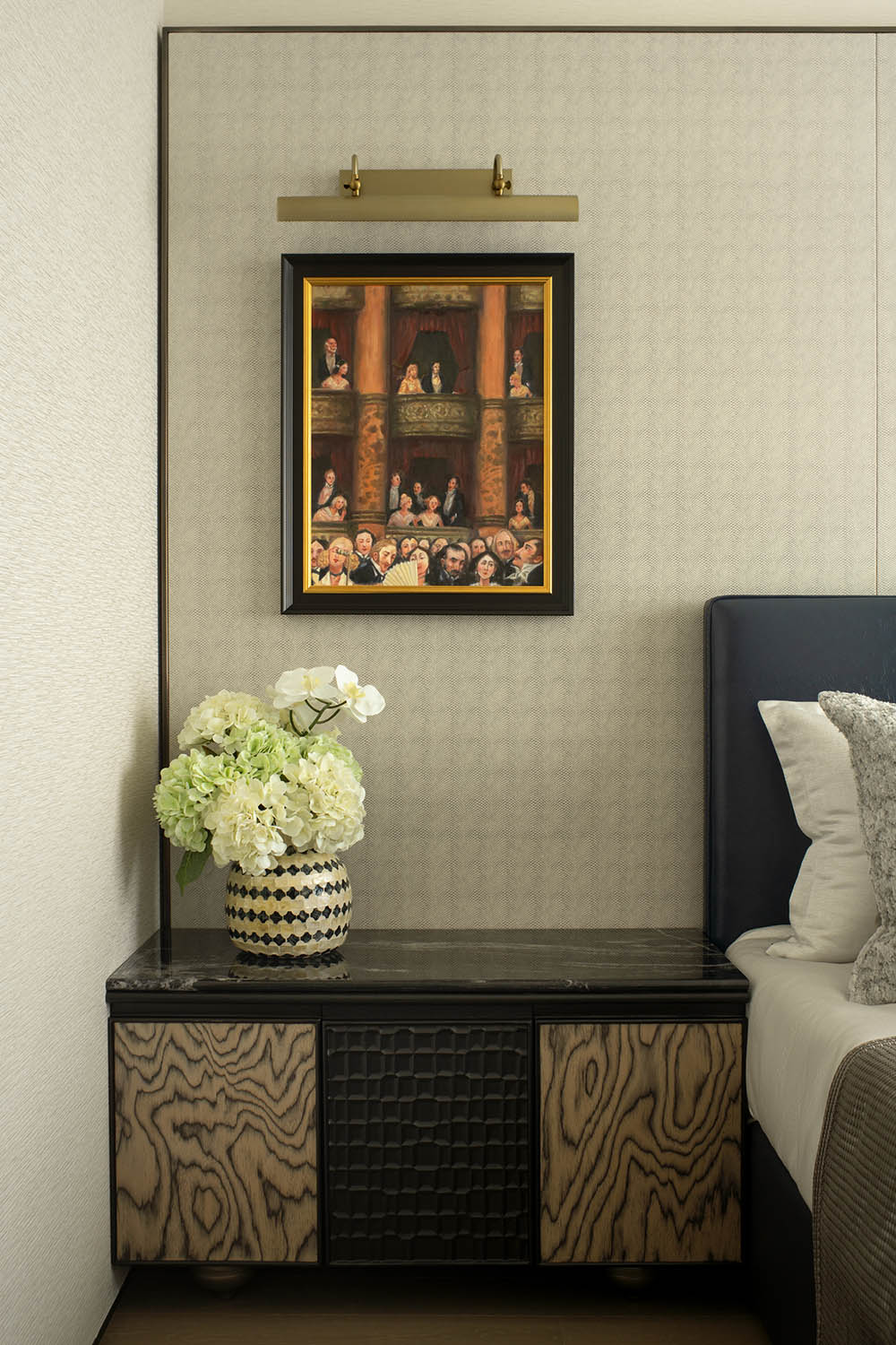 样板间设计,家装样板间,样板间设计案例,样板间设计方案,现代风格样板间设计,轻奢样板间,120㎡,143㎡,上海越秀和樾府:苏河之源的艺境栖居,上海,CCD郑中设计