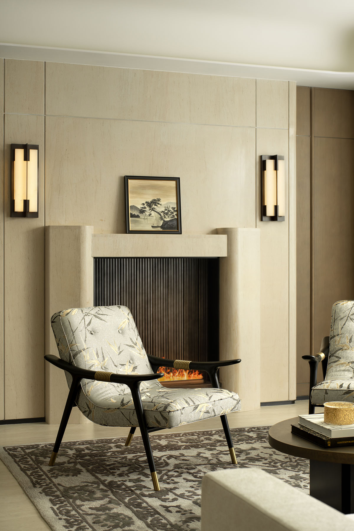 样板间设计,家装样板间,样板间设计案例,样板间设计方案,现代风格样板间设计,轻奢样板间,120㎡,143㎡,上海越秀和樾府:苏河之源的艺境栖居,上海,CCD郑中设计