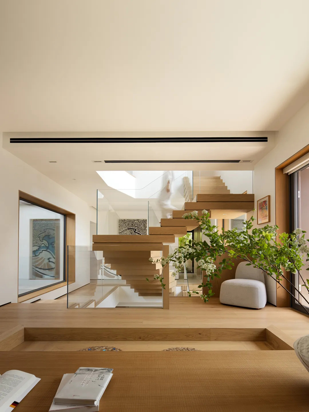 780㎡别墅设计,别墅设计,780㎡,现代风格别墅设计,独栋别墅设计,别墅室内设计,别墅软装,别墅设计案例,别墅设计方案,苏州仁恒耦前自然风别墅,苏州,李亚芹设计师