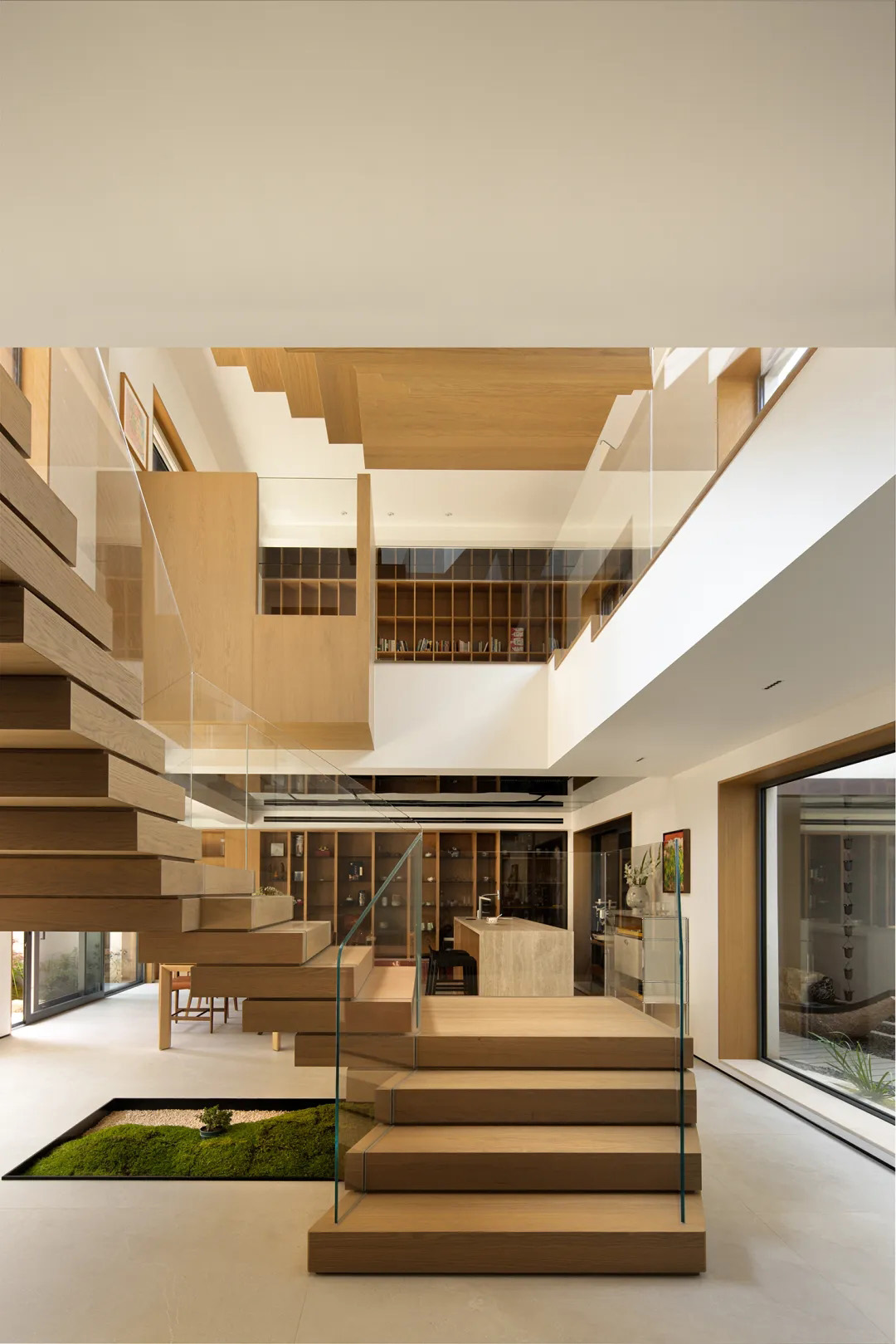 780㎡别墅设计,别墅设计,780㎡,现代风格别墅设计,独栋别墅设计,别墅室内设计,别墅软装,别墅设计案例,别墅设计方案,苏州仁恒耦前自然风别墅,苏州,李亚芹设计师