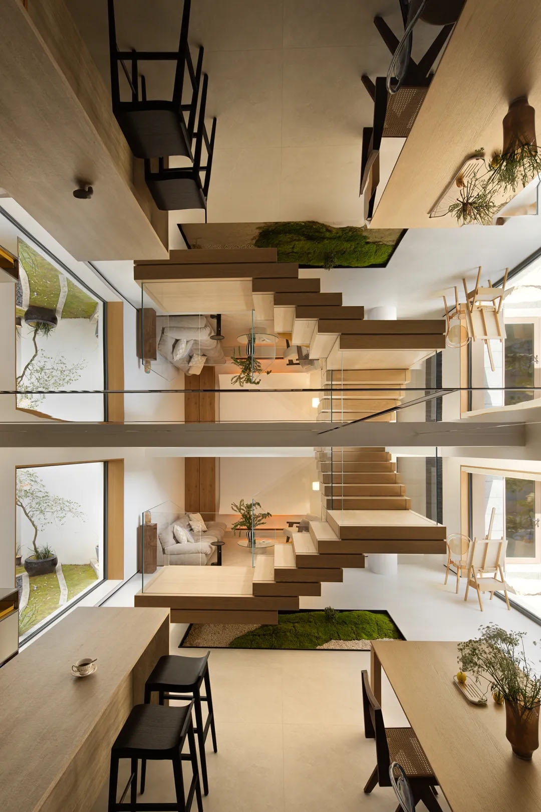 780㎡别墅设计,别墅设计,780㎡,现代风格别墅设计,独栋别墅设计,别墅室内设计,别墅软装,别墅设计案例,别墅设计方案,苏州仁恒耦前自然风别墅,苏州,李亚芹设计师