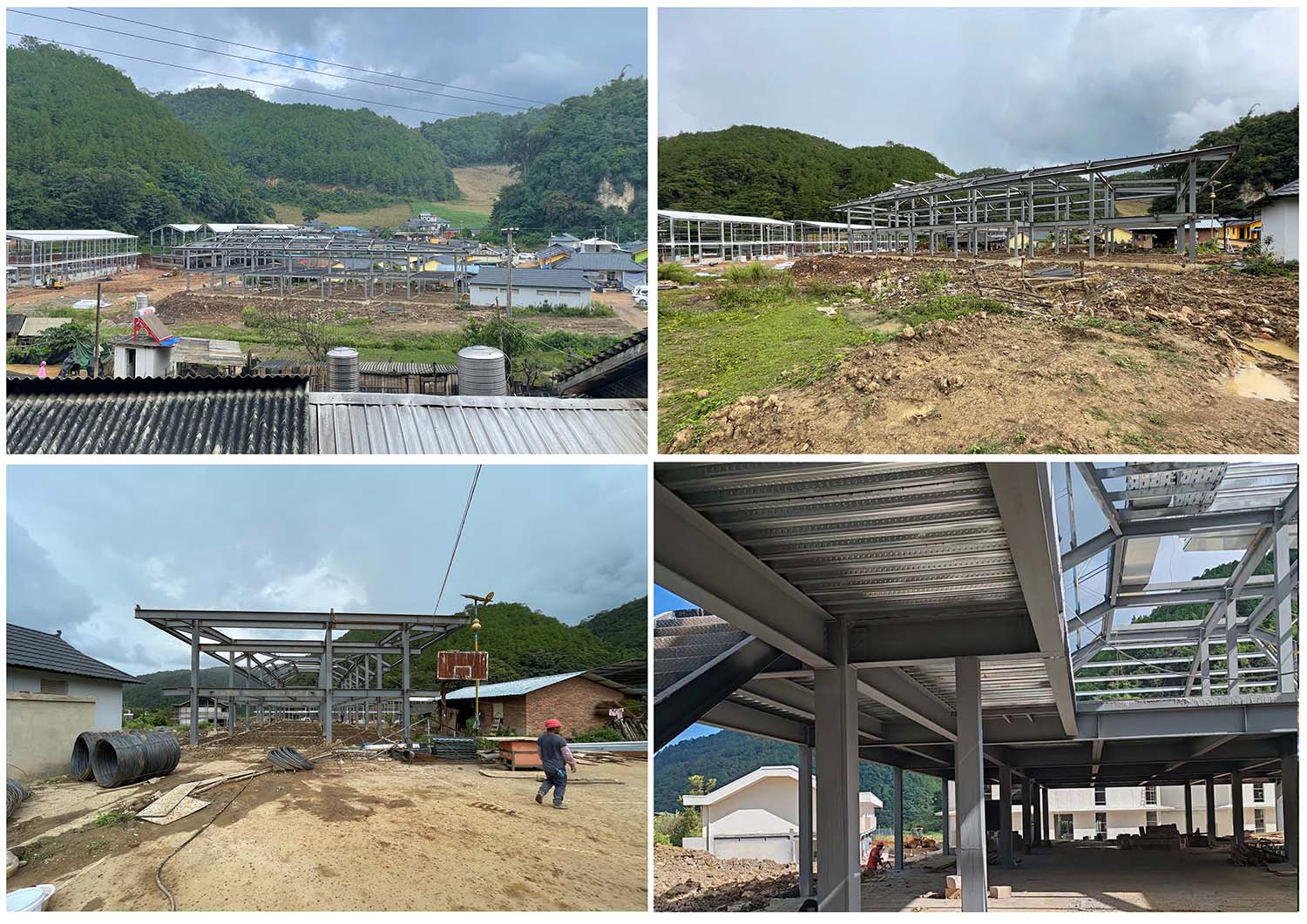 研学空间设计,建筑设计,乡村建筑设计,公共空间设计,云南普洱乡村振兴咖旅庄园研学中心,多功能空间,咖啡研学中心,云南普洱,平介设计,杨楠