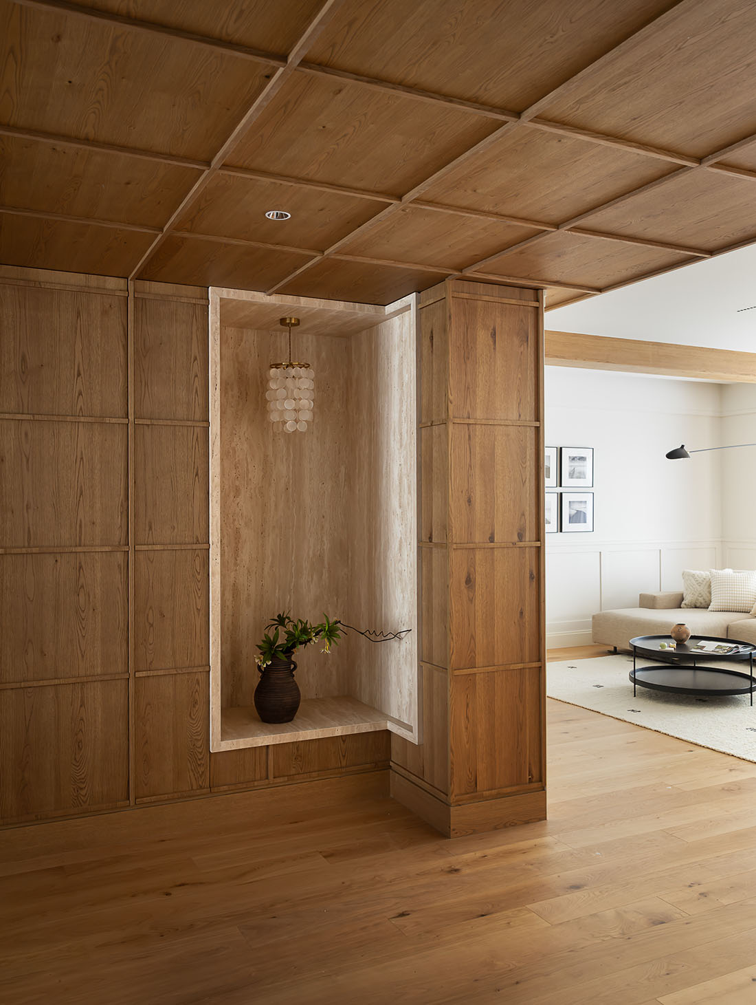 250㎡大平层设计,250㎡,大平层设计案例,住宅设计,美式风格家装设计,大平层设计,大平层设计方案,美式风格,精装房改造,上海,上海中海紫御豪庭-细节里的自然主义美学,示觉设计