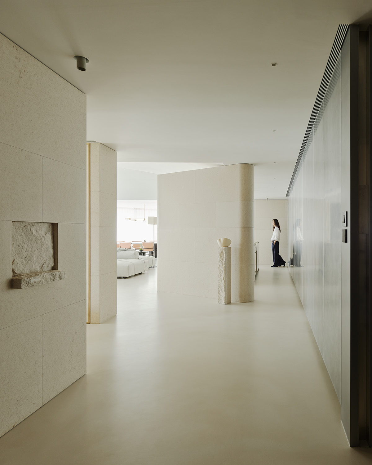 350㎡大平层,住宅设计案例,住宅设计,现代风格家装设计,大平层设计,大平层设计案例,大平层设计方案,中国台湾新北大平层-在河之洲,台北,水相设计,李智翔